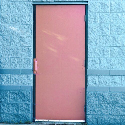 Puerta metálica Cofren