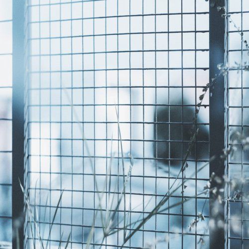 Valla residencial de barrotes