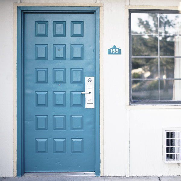 Puerta de entrada Cofren