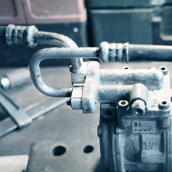 Tubo de engrase Cofren