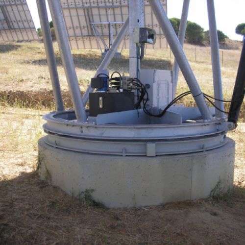 Soporte placa solar | FACIM 57