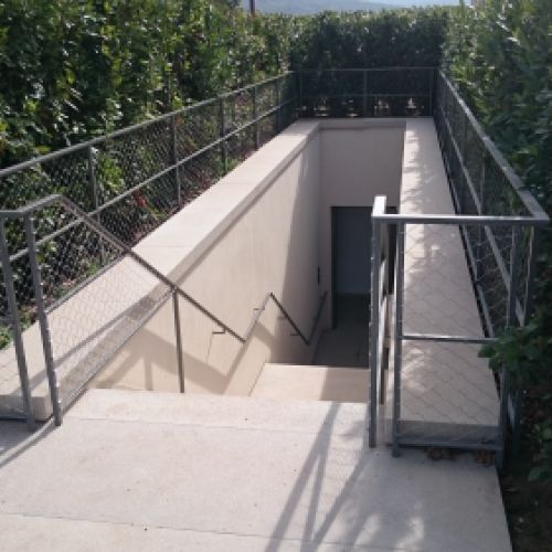 Estructura de cerramiento | FACIM 96