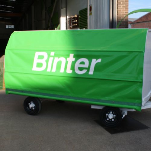 Carro portamaletas a medida BLINTER