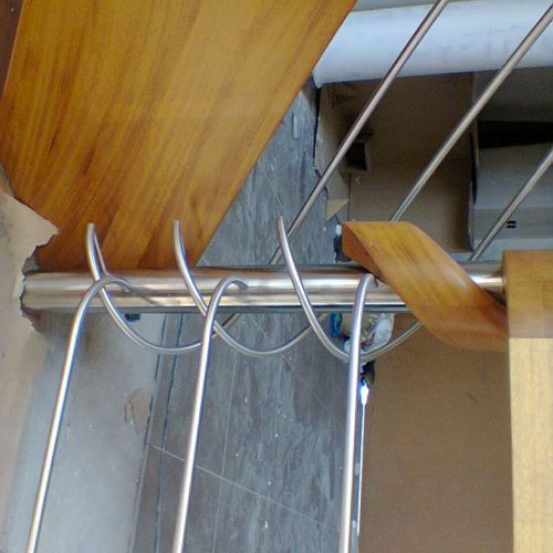 Remate en escalera curvada | FACIM 100