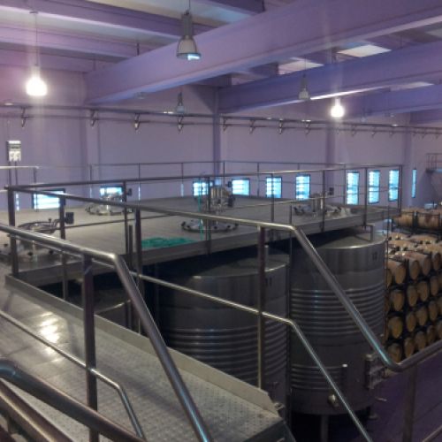 Barandilla fábrica | FACIM 67