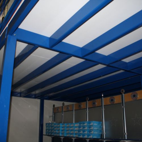 Estructura techo | FACIM 13