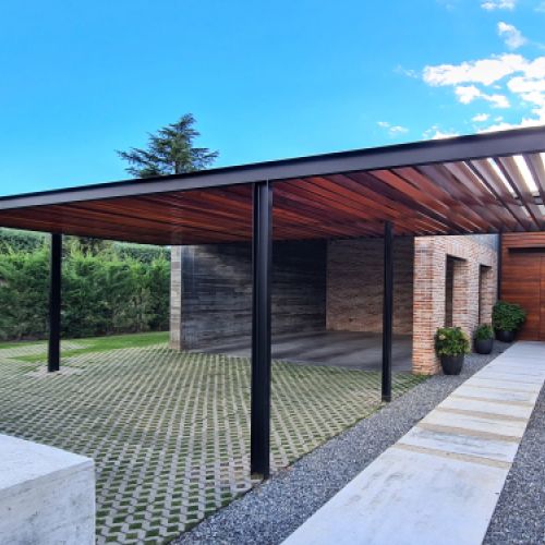 Estructura arquitectónica vivienda | FACIM 89
