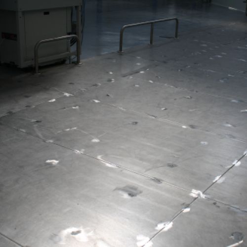 Suelo metálico industrial | FACIM 65