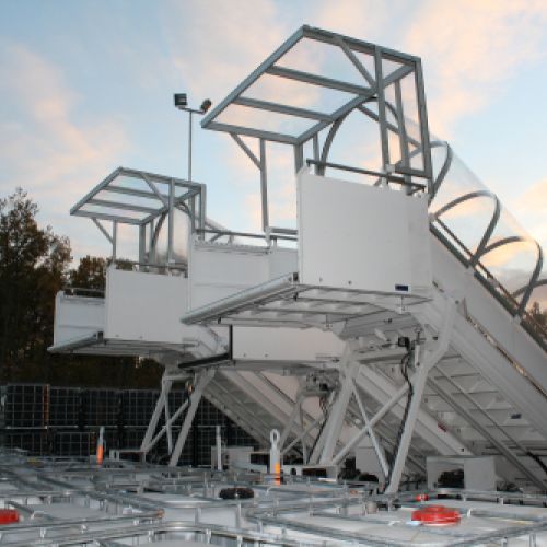 Escalera remolcable pasajeros ERP/D MOT