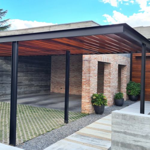 Estructura arquitectónica vivienda | FACIM 89
