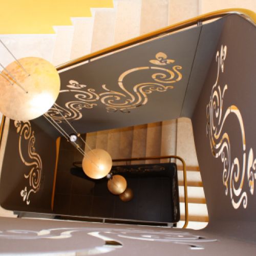 Adorno escaleta de caracol | FACIM 55