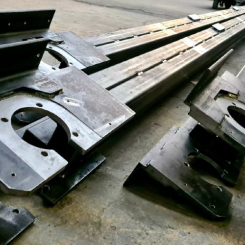 Estructura mecanizada  | FACIM 103