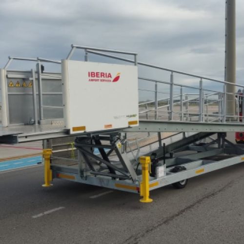 Rampa ERP 3800E Acceso PMR