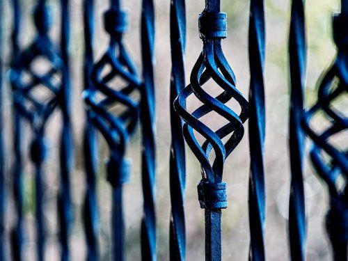 Rejas y puertas metálicas en Valladolid