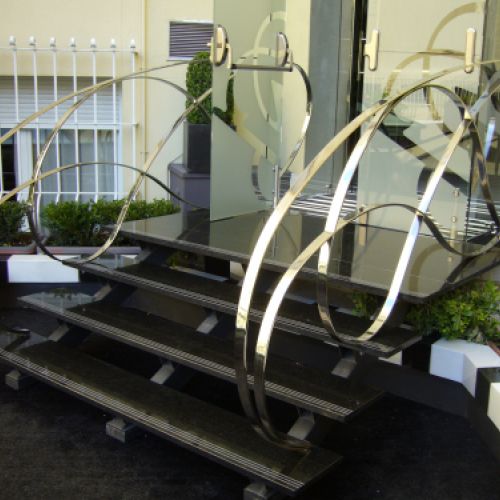 Escalera diseño | FACIM 104