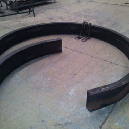 Viga curvada | CURVADO 9