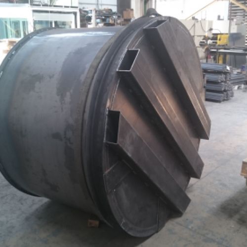 Estructura industrial | FACIM 97