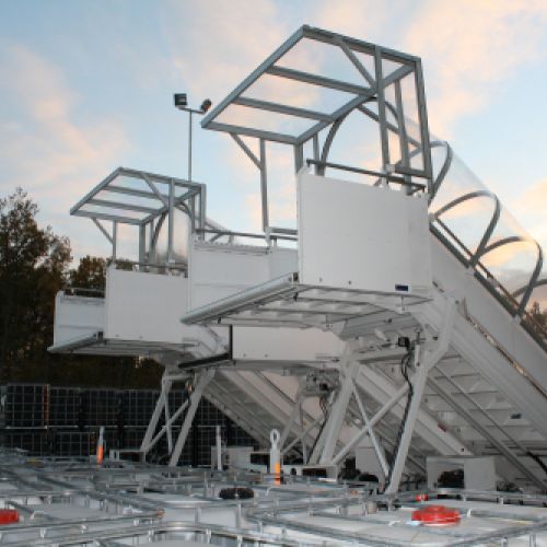 Escalera marquesina | HANDLING 11