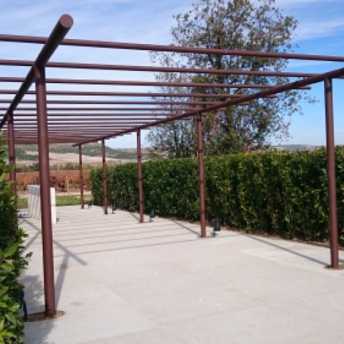 Marquesina parque | FACIM 95