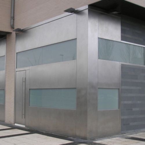 Fachada forrada | FACIM 101