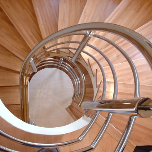 Escalera caracol | FACIM 9