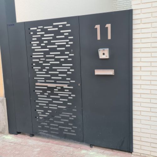 Puerta vivienda | FACIM 92