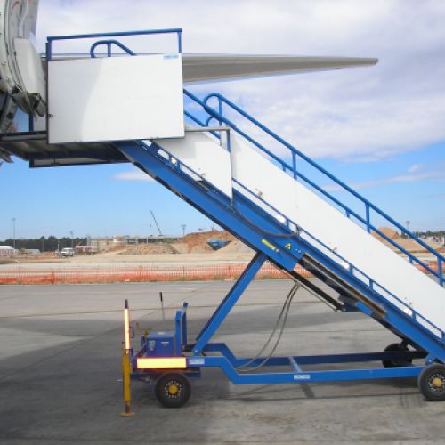 Escalera pasajeros | HANDLING 10