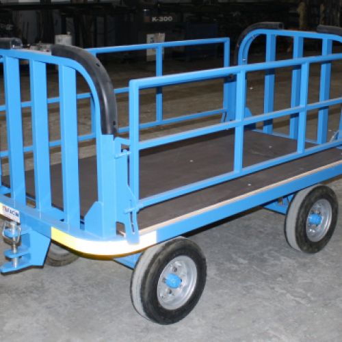 Carro portamaletas especial pequeño